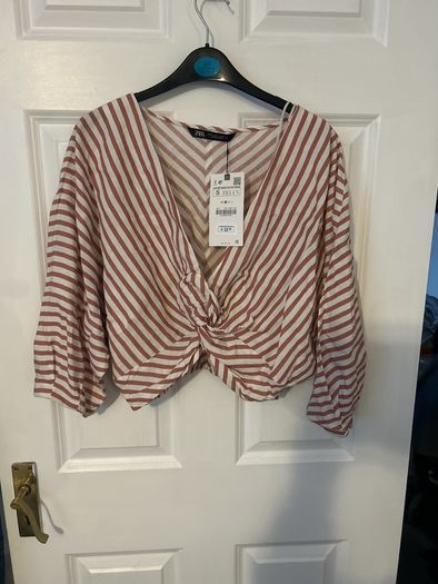new zara top RRP E33