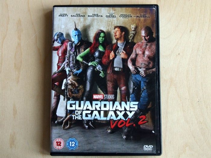 Marvel Comics movies (DVD)