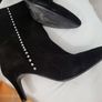 black suede boots - rwduced Image 2