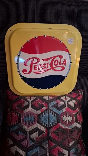 Vintage Retro Pepsi memorabilia
