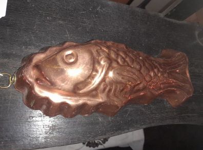 Vintage Copper Mould