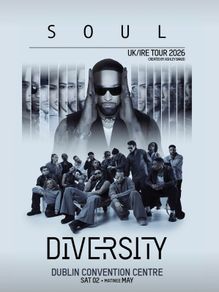 Diversity Dance - 3 tickets (early show)