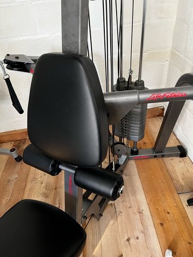 Rare G3 life fitness multi gym