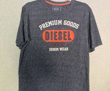 Diesel men t-shirt size M