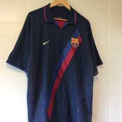 FC Barcelona Jersey. Official Nike Mens Away Jersey Season 2002-2003. Original From The Time. Not A Modern Day Remake.