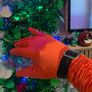 Pop up tinsel Christmas tree Image 4
