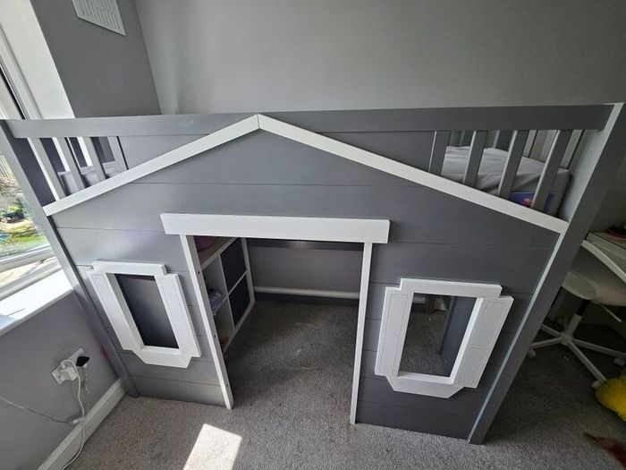 playhouse bed
