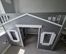 playhouse bed