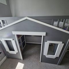 playhouse bed