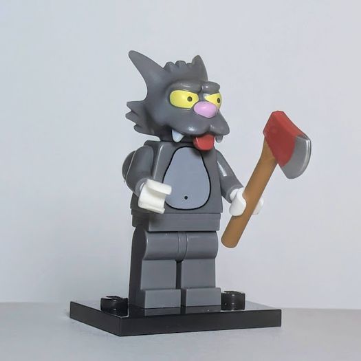 Lego Minifigures - Simpsons - Itchy & Scratchy