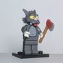 Lego Minifigures - Simpsons - Itchy & Scratchy Image 3