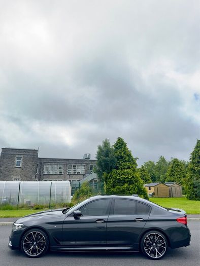 2017 BMW 520d X-Drive M-Sport