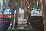 Signed DVD cover Glen Hansard and Marketa Irglova
