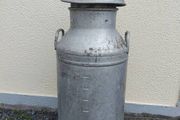 aluminium milk churn