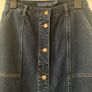 denim midi skirt Seasalt Cornwall Image 3