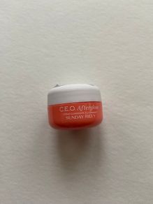 Sunday Riley ceo afterglow vitamin c cream 8 g