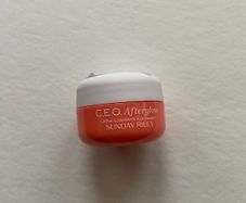 Sunday Riley ceo afterglow vitamin c cream 8 g