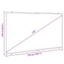 Large projector screen Image 6