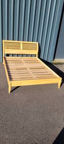 4ft6 Wooden Double bedframe