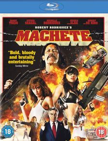 Machete Blu Ray Brand New & Sealed