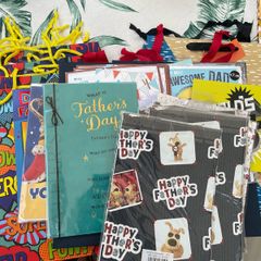 Gift bags & Cards - Fathers Day