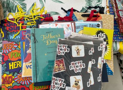 Gift bags & Cards - Fathers Day