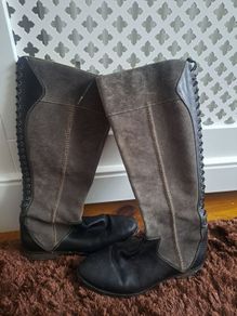 Hush Puppies Lace  Boots uk 5
