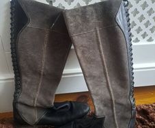 Hush Puppies Lace  Boots uk 5