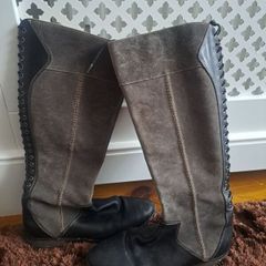Hush Puppies Lace  Boots uk 5