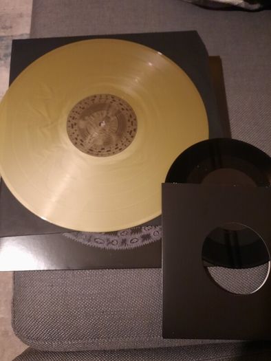 Luciferian Light Orchestra- LP & 7 Inch-2015 ( 400 Gold Pressing)