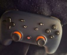 Google Stadia Controller (Blue) - pc/laptop, android devices, smartTVs