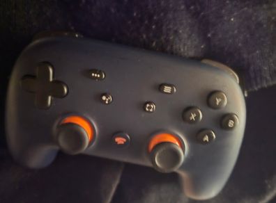 Google Stadia Controller (Blue) - pc/laptop, android devices, smartTVs