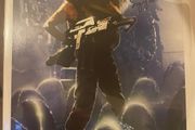 Sigourney Weaver Autograph Aliens 16x24 Poster