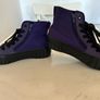Zara Wednesday Addams Trainers 34 Image 9