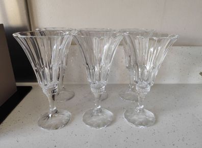 Tipperary crystal wine glasses