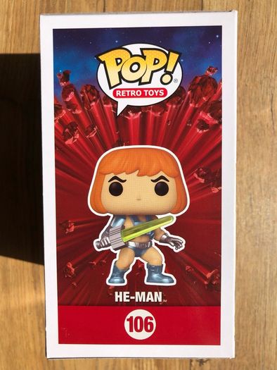 Funko MOTU: He-Man (2022 Summer Convention) #106