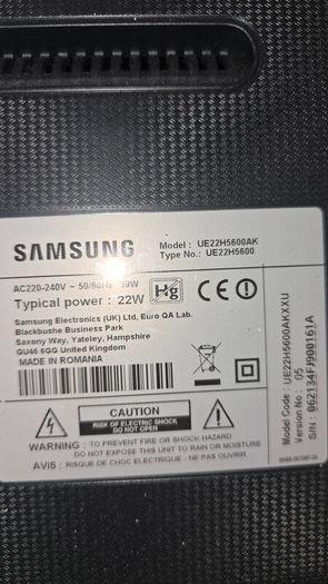 samsung 22in tv smart tv