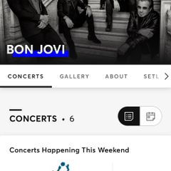 Bon Jovi Premium Level