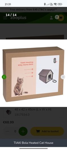 Cat Heated Bed
