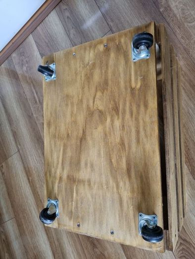 Record Storage Crate