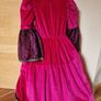 Pink and  Black  PRINCESS dress Image 3
