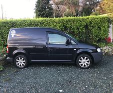 vw caddy breaking
