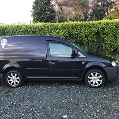 vw caddy breaking