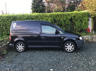 vw caddy breaking