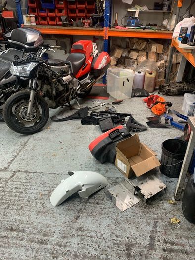 Honda pan European