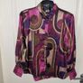 Rant & Rave Satin Shirt Size 10 (nwt) Image 3