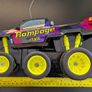 Rare Tyco Rampage 4x6 9.6V Turbo RC Truck Boxed Untested Vintage Image 8