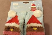 Cosy Christmas ladies socksOne Size