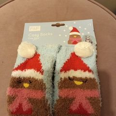 Cosy Christmas ladies socksOne Size