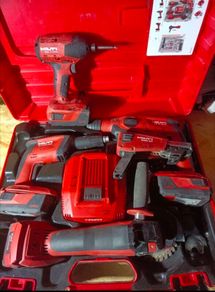 3 Tool Kit Hilti 22 V + Sid 4-a22